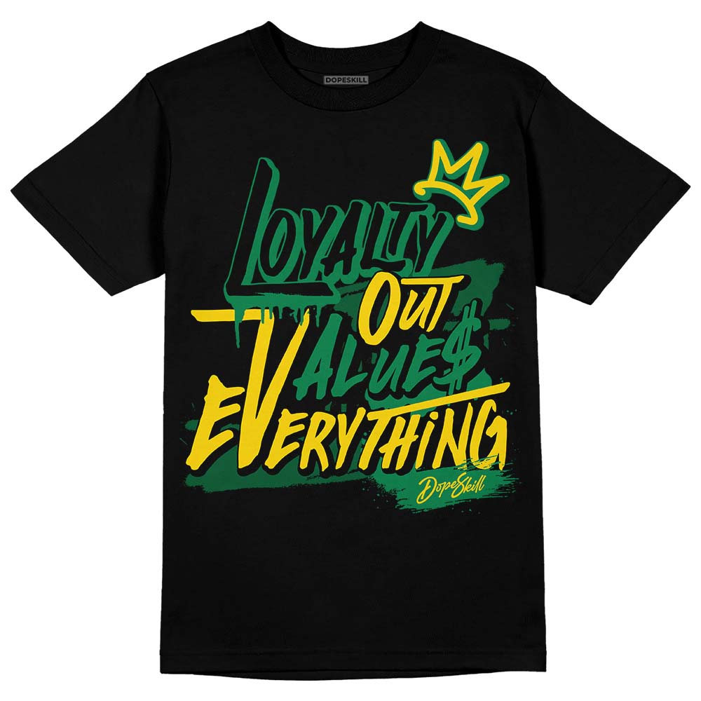 Green Collection DopeSkill T-Shirt LOVE Graphic