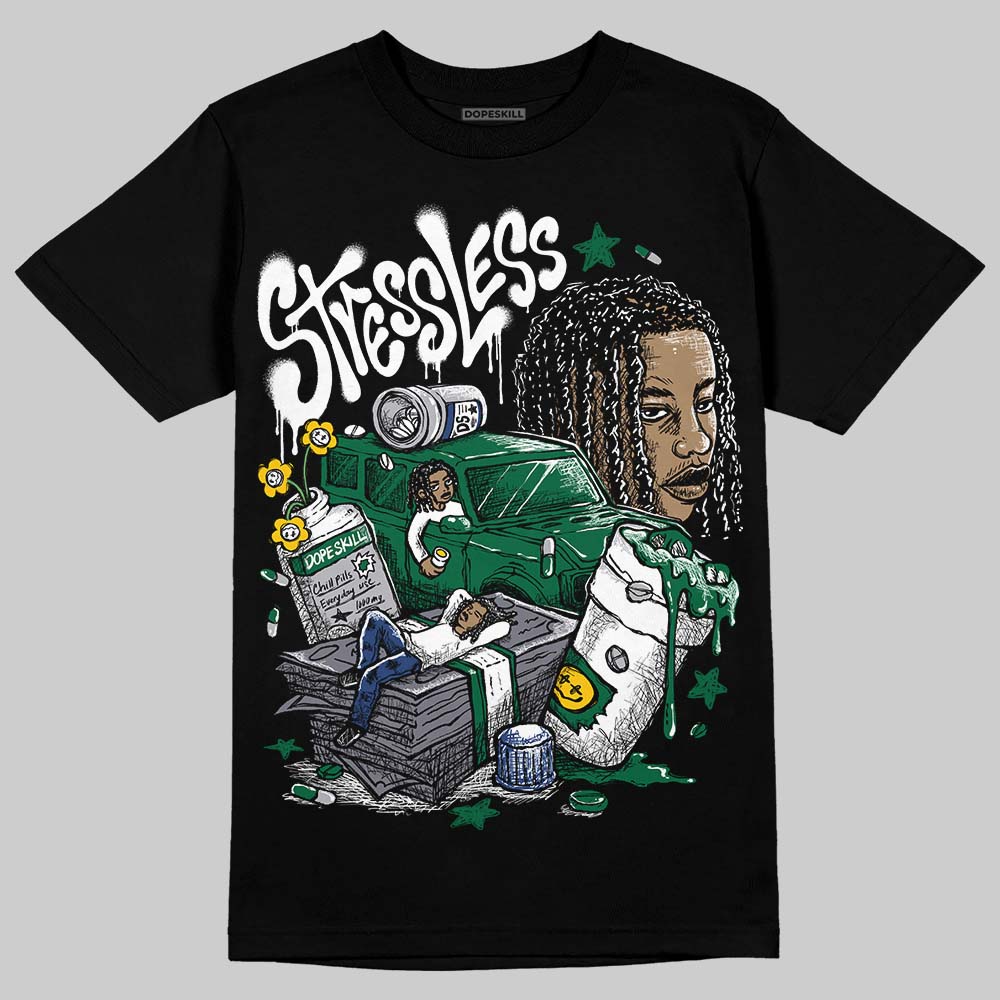 GT-2160 Shamrock Green DopeSkill T-Shirt Stressless Graphic