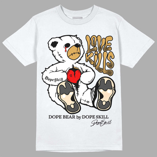 Gratitude 11s DopeSkill T-Shirt Love Kills Graphic