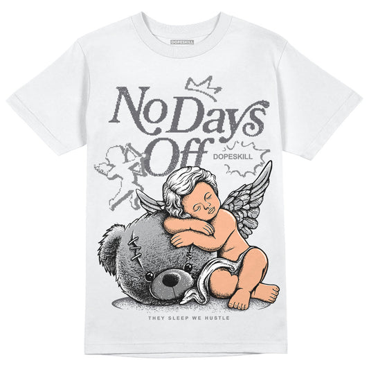 Wet Cement 4s DopeSkill T-Shirt New No Days Off Graphic