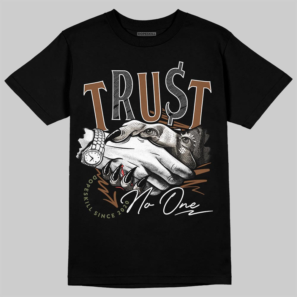 NB 2010 “Pecan” DopeSkill T-Shirt Trust No One Graphic