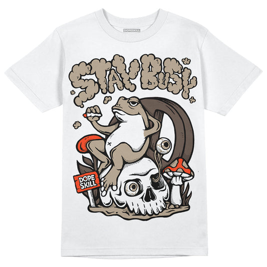 Latte 1s DopeSkill T-Shirt Stay Busy Graphic