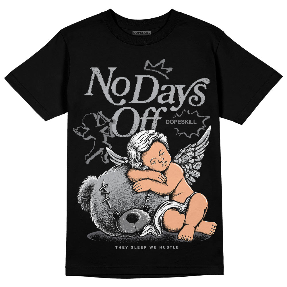 Wet Cement 4s DopeSkill T-Shirt New No Days Off Graphic