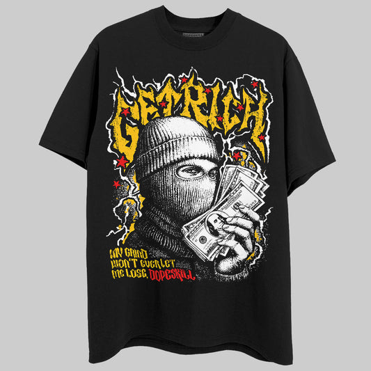 Yellow Collection DopeSkill T-Shirt Wealthy Graphic