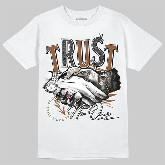 NB 2010 “Pecan” DopeSkill T-Shirt Trust No One Graphic
