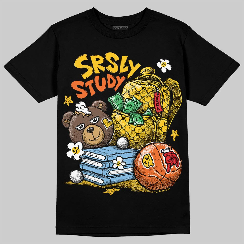 Yellow Collection DopeSkill T-Shirt SRSLY Study Graphic