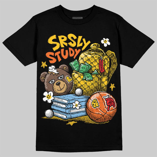 Yellow Collection DopeSkill T-Shirt SRSLY Study Graphic