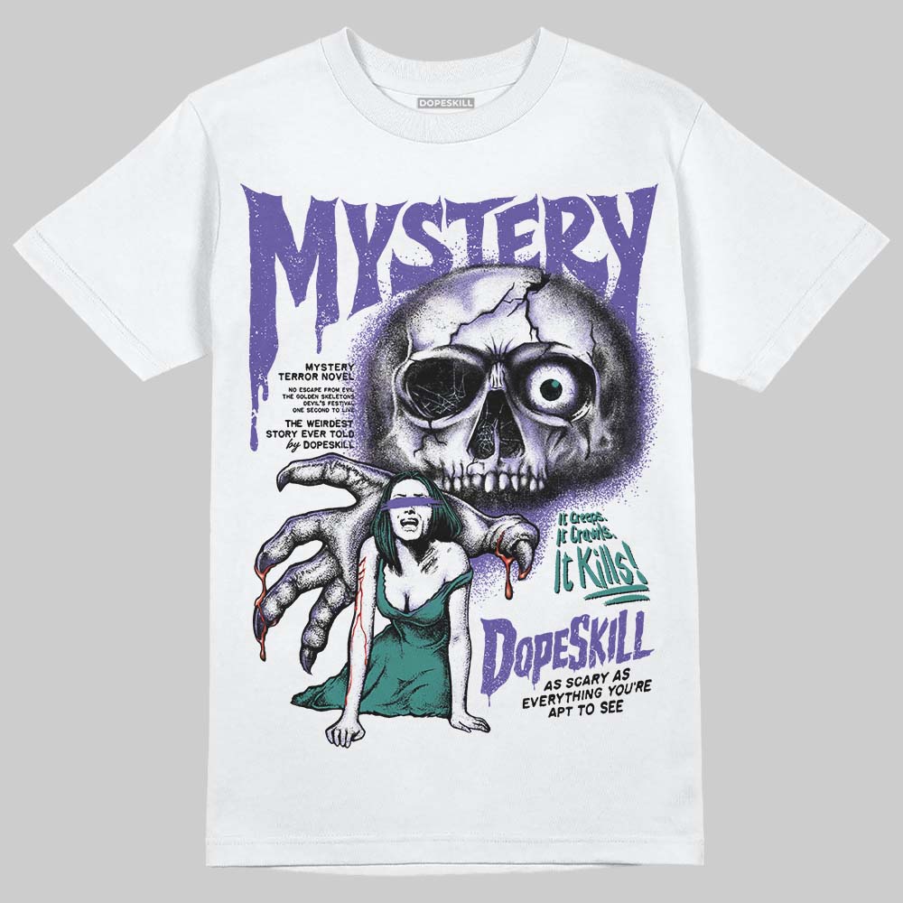 Grape 5s DopeSkill T-Shirt Mystery Ghostly Grasp Graphic