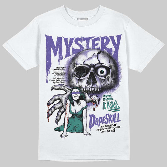 Grape 5s DopeSkill T-Shirt Mystery Ghostly Grasp Graphic