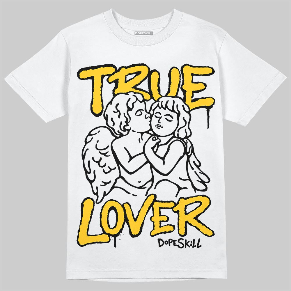Yellow Collection DopeSkill T-Shirt True Lover Graphic
