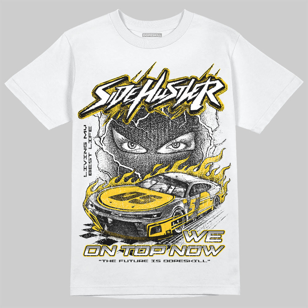 Yellow Collection DopeSkill T-Shirt New Side Hustler Graphic