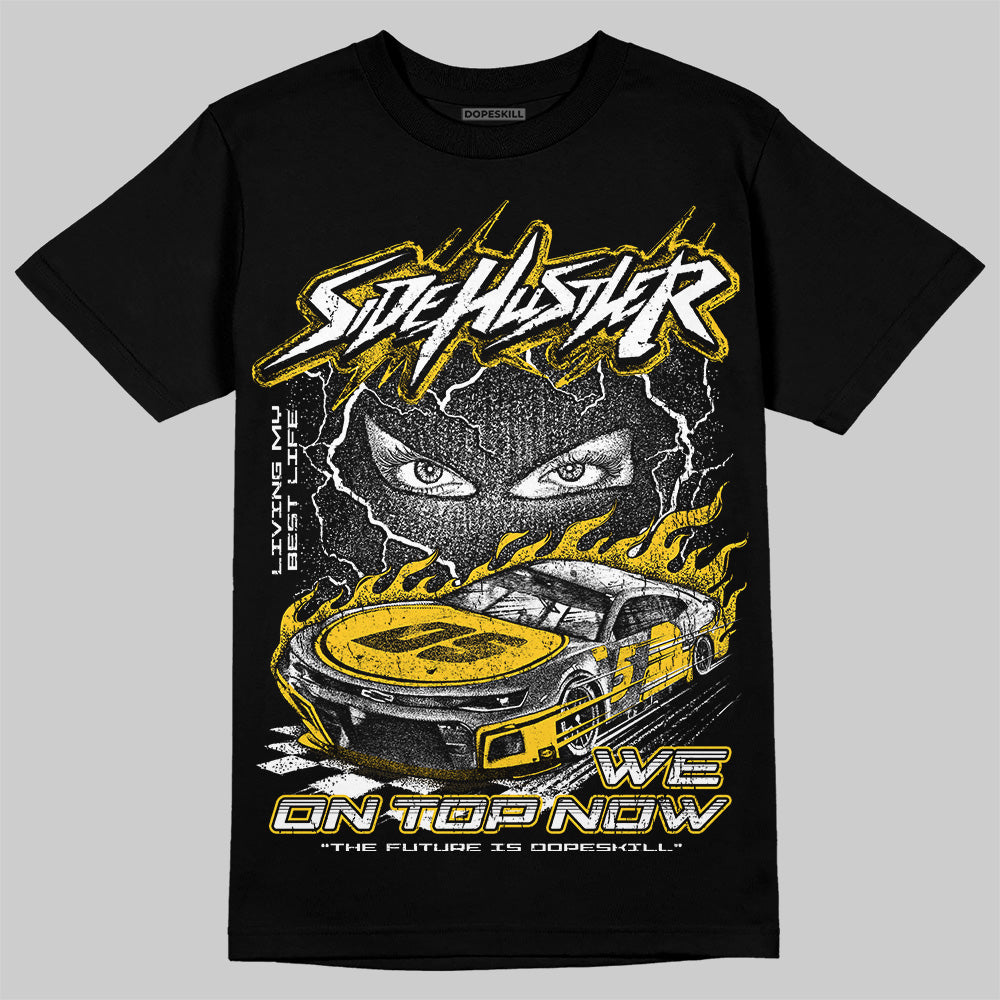 Yellow Collection DopeSkill T-Shirt New Side Hustler Graphic