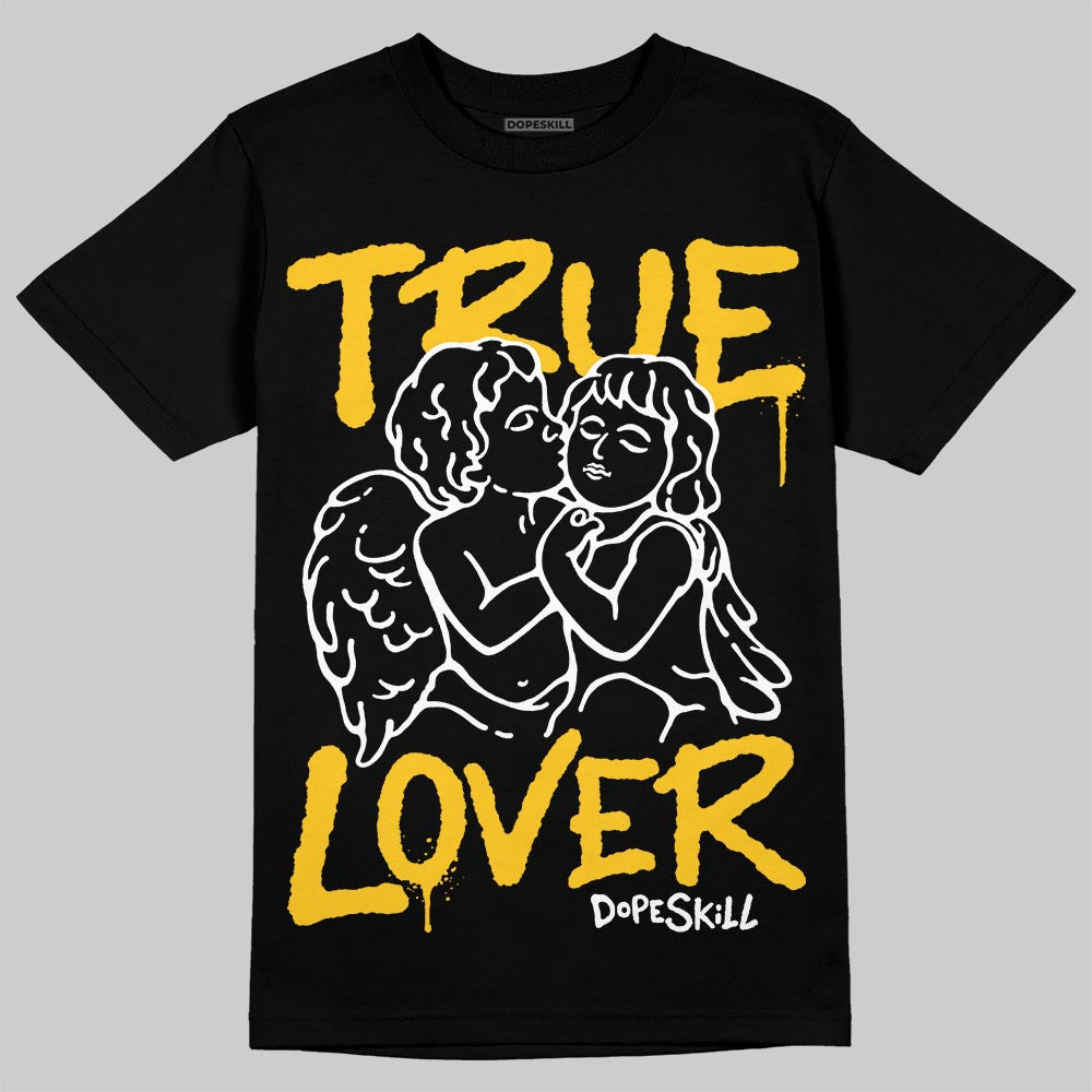 Yellow Collection DopeSkill T-Shirt True Lover Graphic