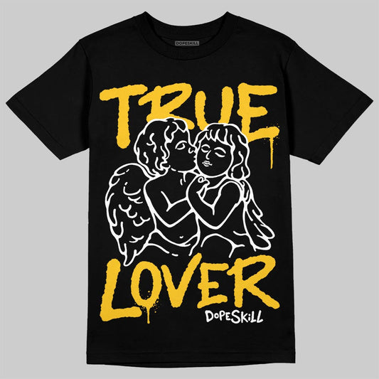 Yellow Collection DopeSkill T-Shirt True Lover Graphic