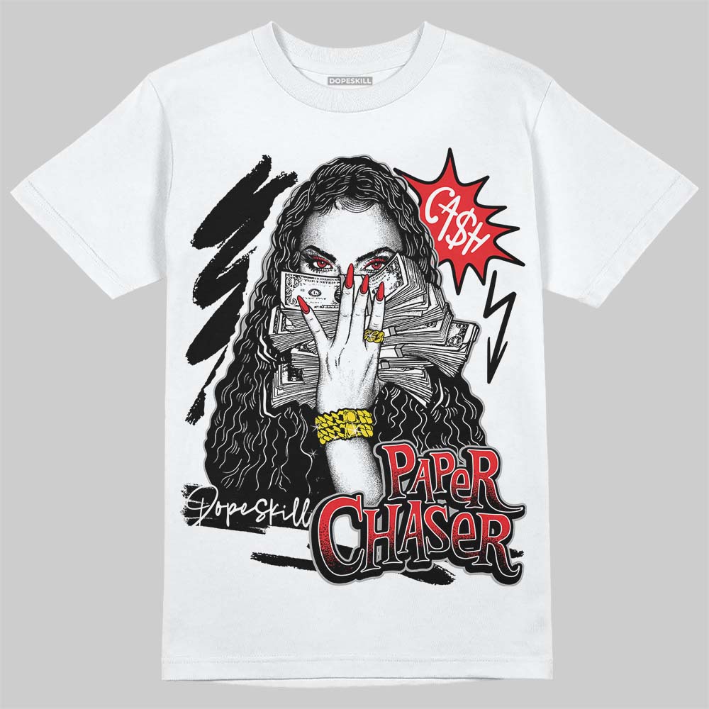 White Thunder 4s DopeSkill T-Shirt NPC Graphic