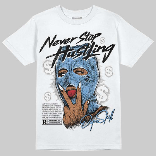 Melo 12s DopeSkill T-Shirt Never Stop Hustling Graphic