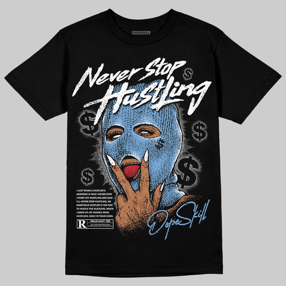 Melo 12s DopeSkill T-Shirt Never Stop Hustling Graphic