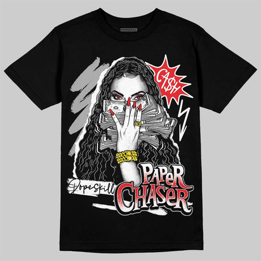 White Thunder 4s DopeSkill T-Shirt NPC Graphic