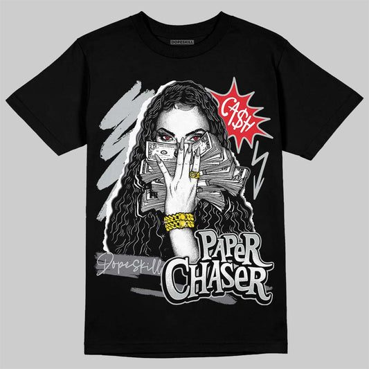 Wolf Grey 12s DopeSkill T-Shirt NPC Graphic