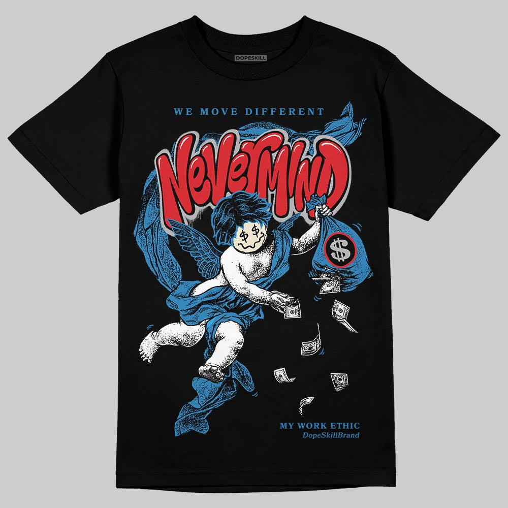 Rare Air 3s DopeSkill T-Shirt Nevermind Graphic