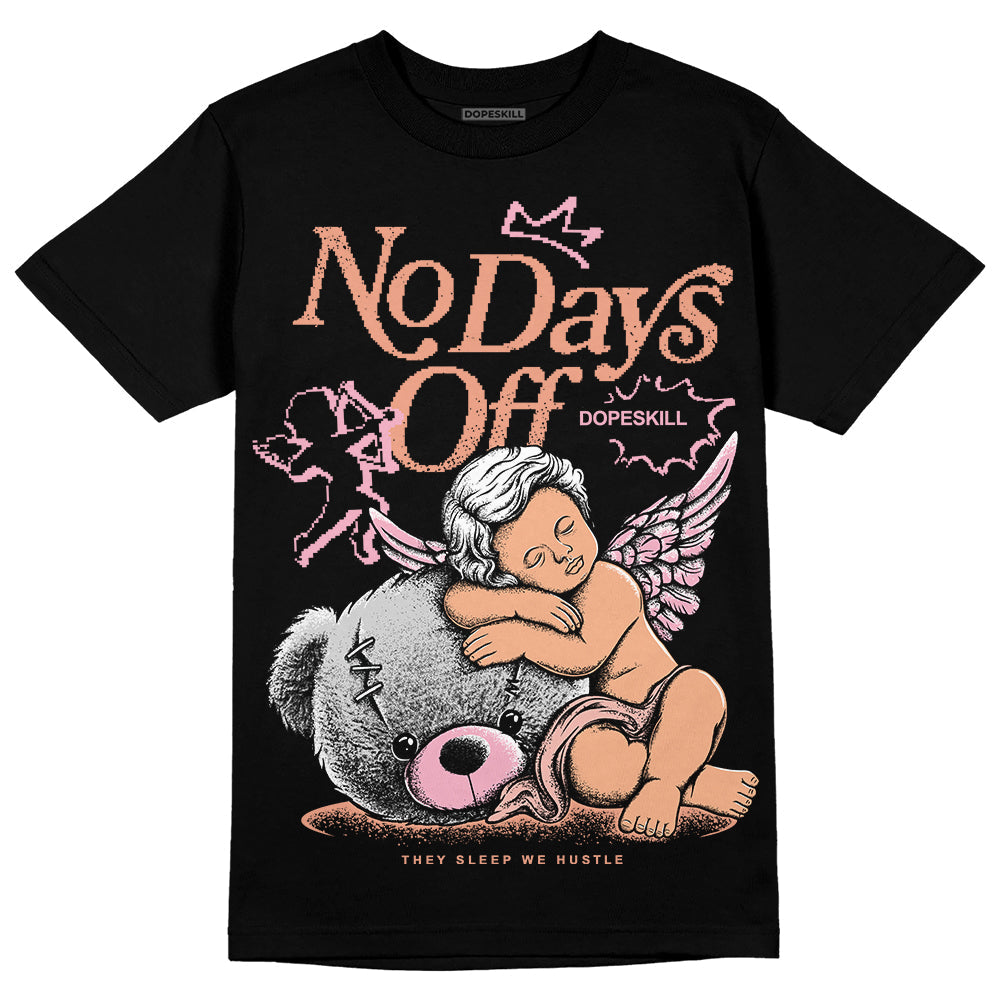 Legend Pink 11s DopeSkill T-Shirt New No Days Off Graphic