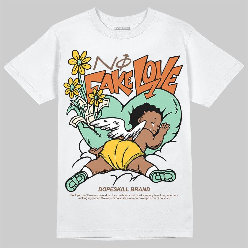 SB Dunk “Rodeo” DopeSkill T-Shirt No Fake Love Graphic