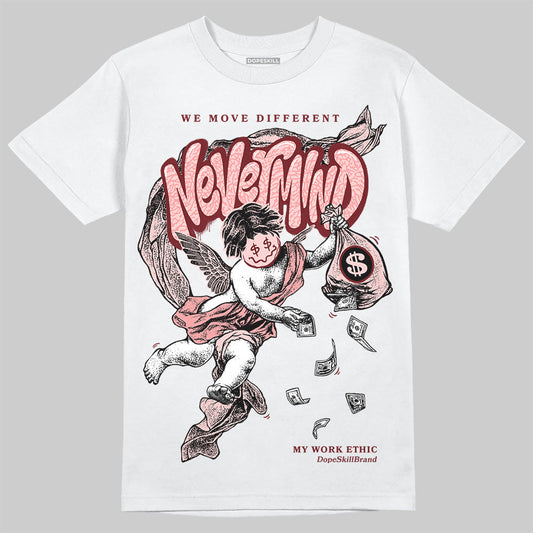 VALENTINE'S Day 3s DopeSkill T-Shirt Nevermind Graphic