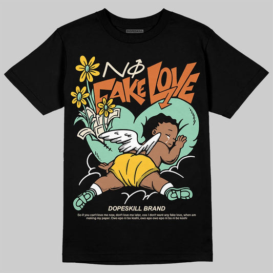 SB Dunk “Rodeo” DopeSkill T-Shirt No Fake Love Graphic