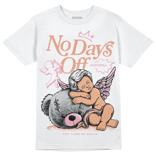 Legend Pink 11s DopeSkill T-Shirt New No Days Off Graphic