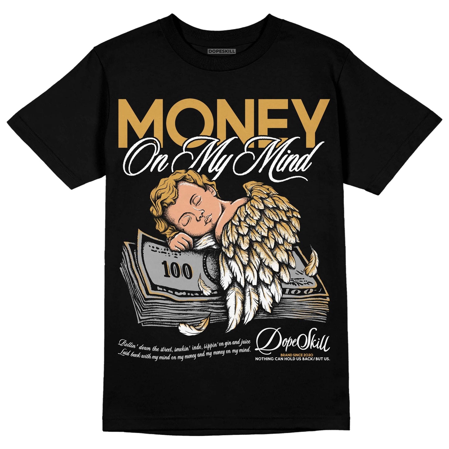 Gratitude 11s DopeSkill T-Shirt MOMM Graphic