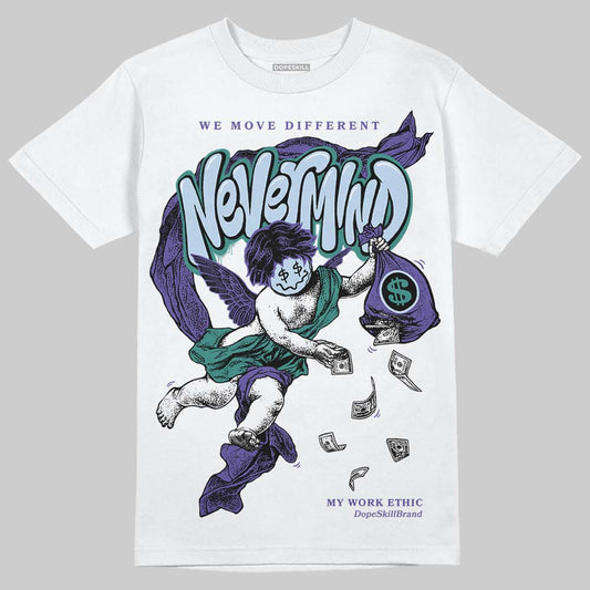 Grape 5s DopeSkill T-Shirt Nevermind Graphic
