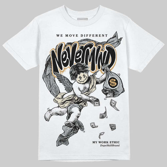 Reverse Metallic 5s DopeSkill T-Shirt Nevermind Graphic