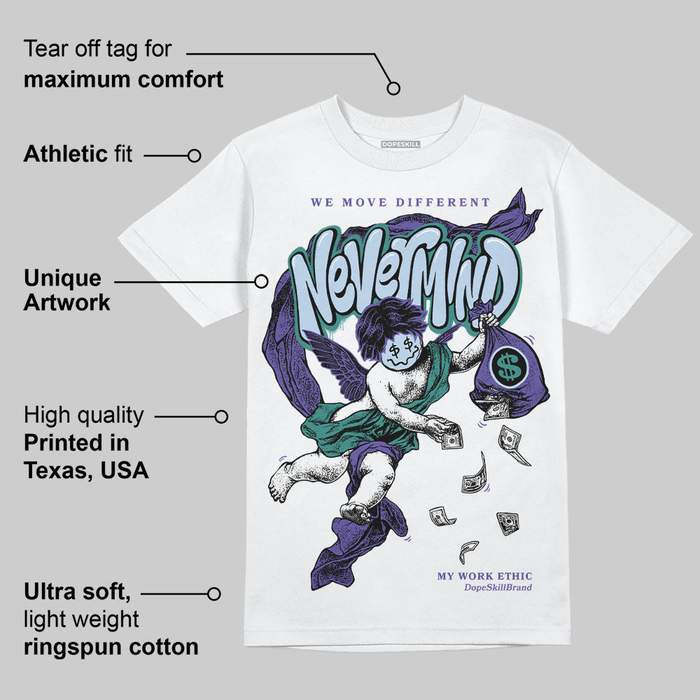 Grape 5s DopeSkill T-Shirt Nevermind Graphic