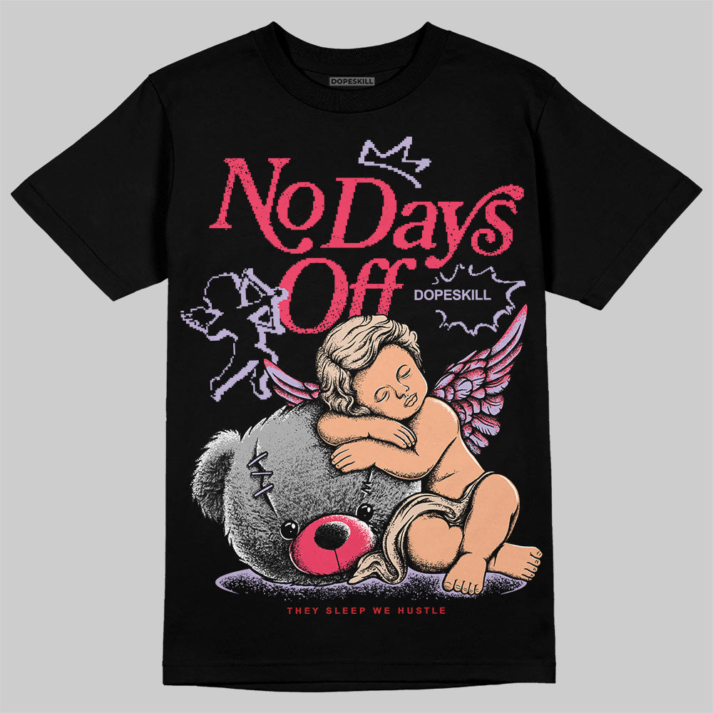 Peanut Butter Jelly 5s DopeSkill T-Shirt New No Days Off Graphic