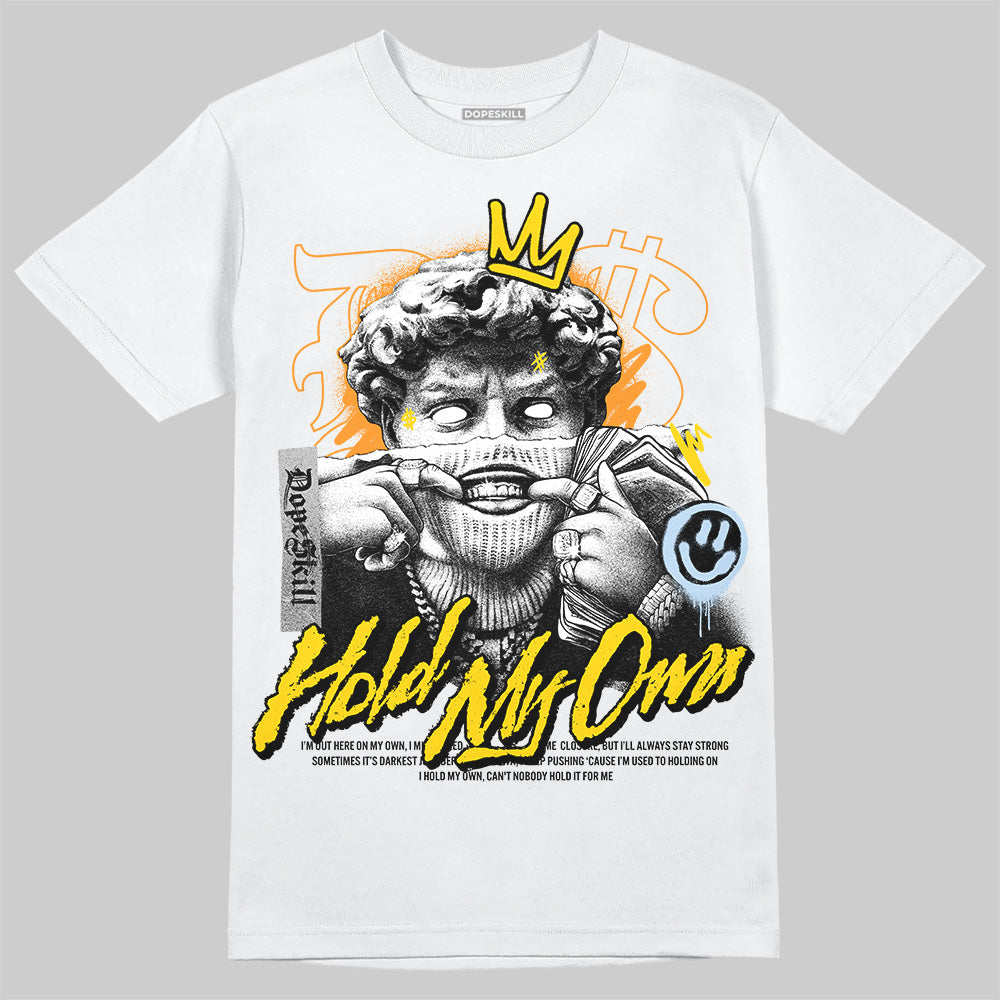 Yellow Ochre 6s DopeSkill T-Shirt In My Way Graphic