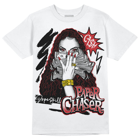 Red Taxi 12s DopeSkill T-Shirt NPC Graphic
