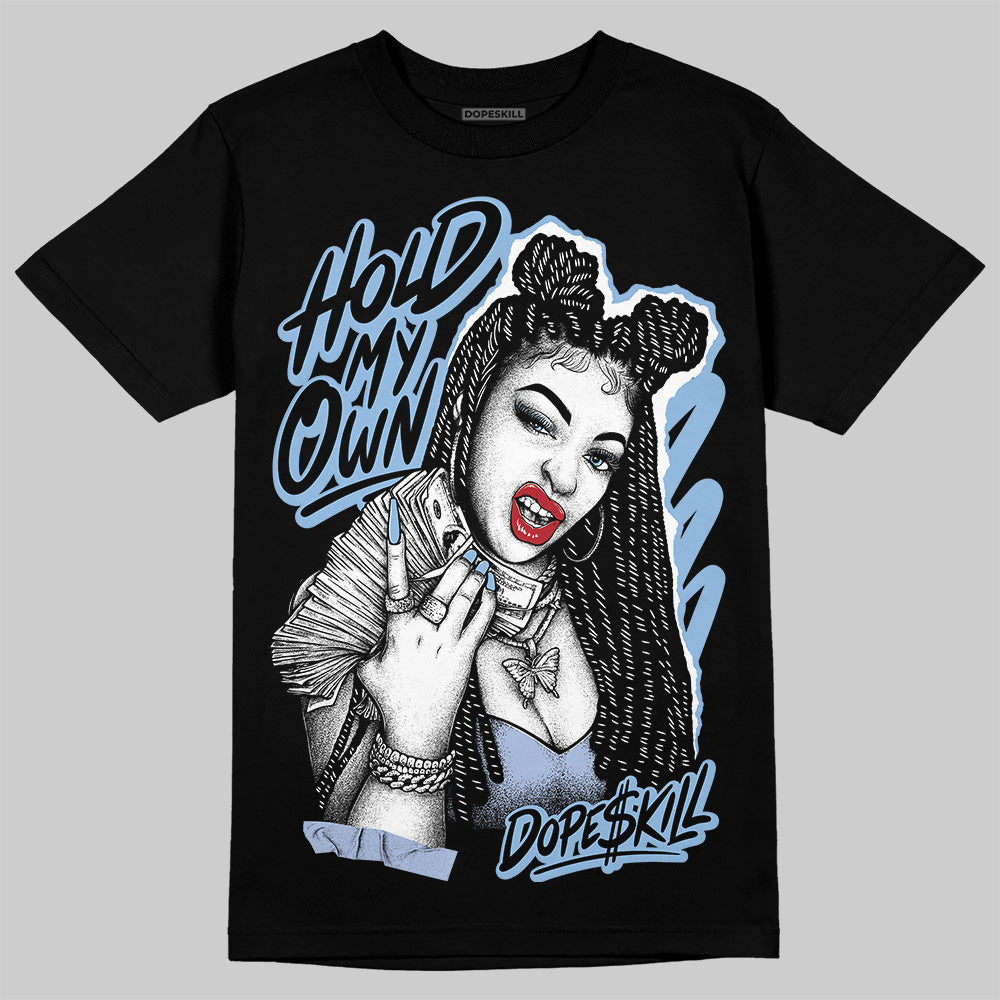 Women's Runner Sneaker Light Blue DopeSkill T-Shirt New H.M.O Graphic