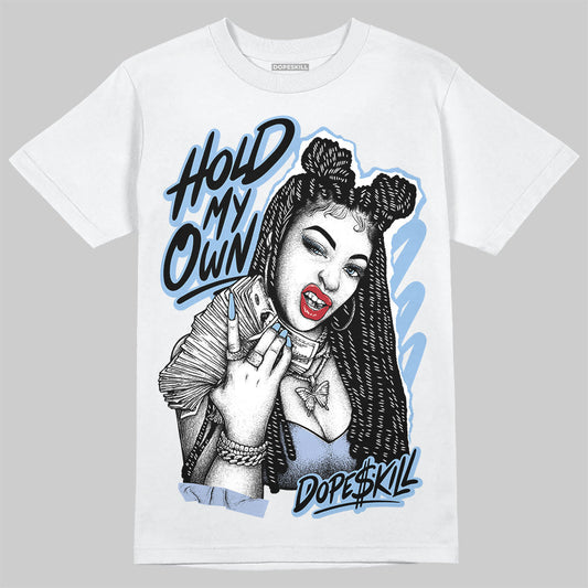 Women's Runner Sneaker Light Blue DopeSkill T-Shirt New H.M.O Graphic