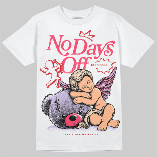 Peanut Butter Jelly 5s DopeSkill T-Shirt New No Days Off Graphic
