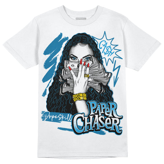 Military Blue 4s DopeSkill T-Shirt NPC Graphic