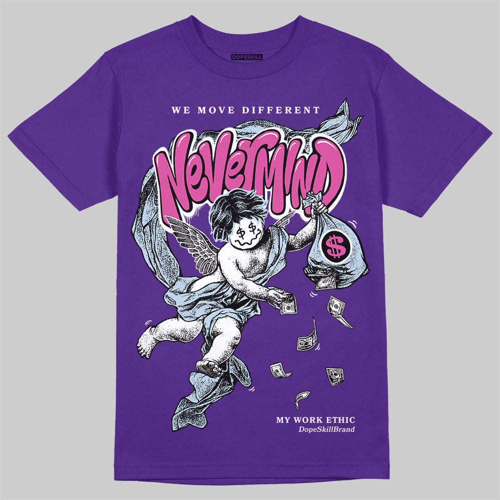 Grape 5s DopeSkill T-Shirt Nevermind Graphic