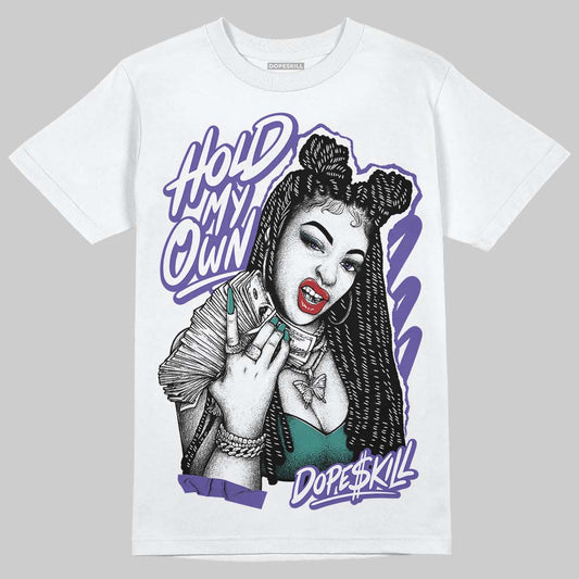 Grape 5s DopeSkill T-Shirt New H.M.O Graphic