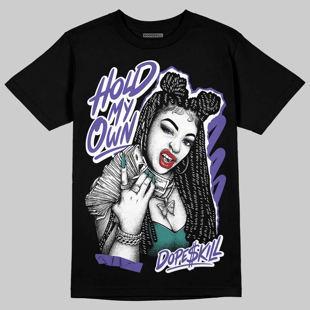 Grape 5s DopeSkill T-Shirt New H.M.O Graphic