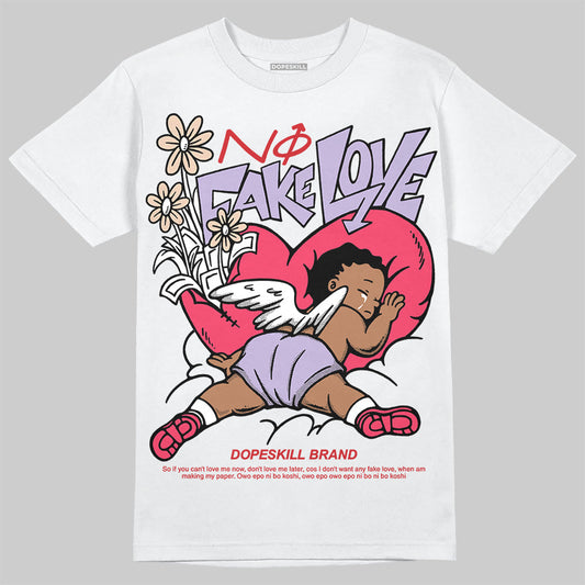 Peanut Butter Jelly 5s DopeSkill T-Shirt No Fake Love Graphic