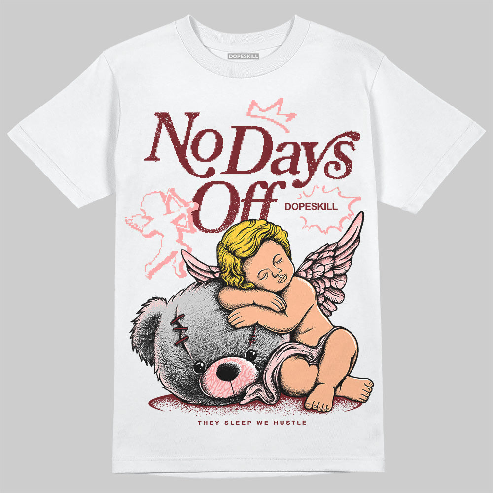 VALENTINE'S Day 3s DopeSkill T-Shirt New No Days Off Graphic