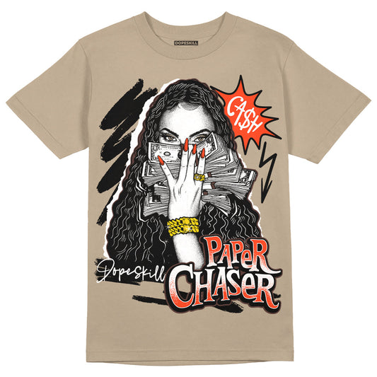Latte 1s DopeSkill Medium Brown T-shirt NPC Graphic