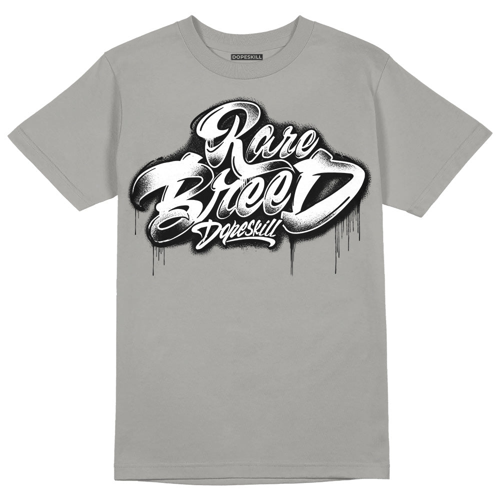 Wet Cement 4s DopeSkill Grey T-shirt Rare Breed Type Graphic