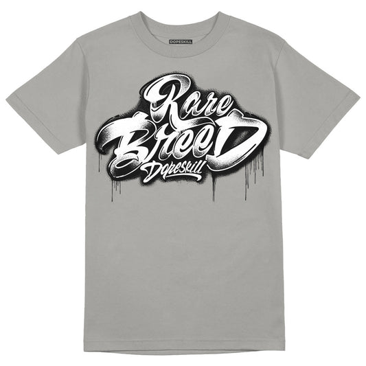 Wet Cement 4s DopeSkill Grey T-shirt Rare Breed Type Graphic