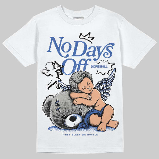 Lucky Shorts 3s DopeSkill T-Shirt New No Days Off Graphic