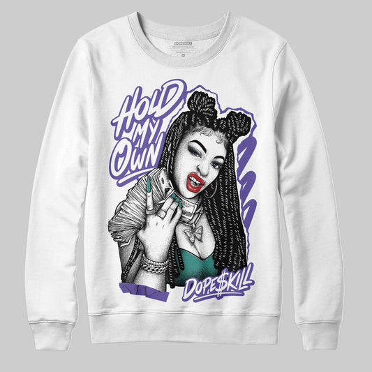 Grape 5s DopeSkill Sweatshirt New H.M.O Graphic